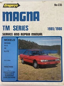 Gregorys Magna TM Series 1985/1986 Service & Repair Manual 1991 Edition Hardcove - Bild 1 von 9