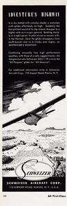 TWO 1946 Schweizer Glider Aircraft Ads 5/2/2025u - Picture 1 of 2