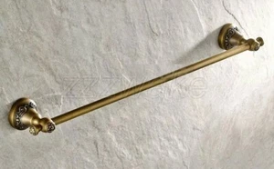 Bathroom Accessory Antique Brass Wall Mounted Single Towel Bar Holder Zba423 - Picture 1 of 7