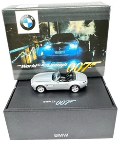 HERPA BMW Z8 Roadster 007 World is- 1:87 H0 in Ovp 242691 - INKgrafiX TOYS A332 - Picture 1 of 12