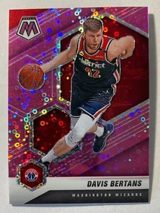 2020-21 Panini Mosaic Fast Break Pink Prizm Davis Bertans 08/20 - Picture 1 of 2