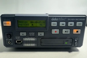 Datavideo DN-400 DV/HDV Recorder Player XLR RCA w/250GB HDD & Power Supply - Picture 1 of 8
