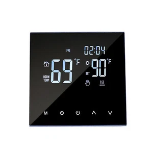 Intelligenter Heizungsthermostat, digitaler Temperaturregler, W5U0 - Bild 1 von 11