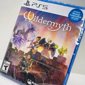WILDERMYTH Sony PlayStation 5 (PS5) w/ Monster Compendium - BRAND NEW & SEALED - Picture 1 of 9