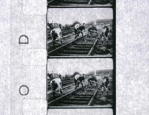 8mm film OPERATION BLUEBELL - Restoring the Railway (ca 1959) - Picture 1 of 23