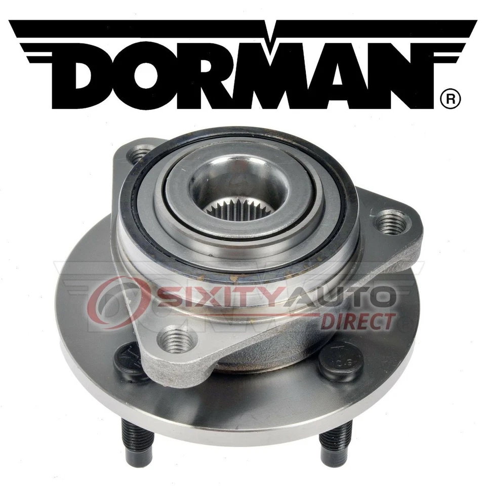 Dorman Front Wheel Bearing Hub Assembly for 2005-2010 Chevrolet Cobalt oe Foto 1 de 4