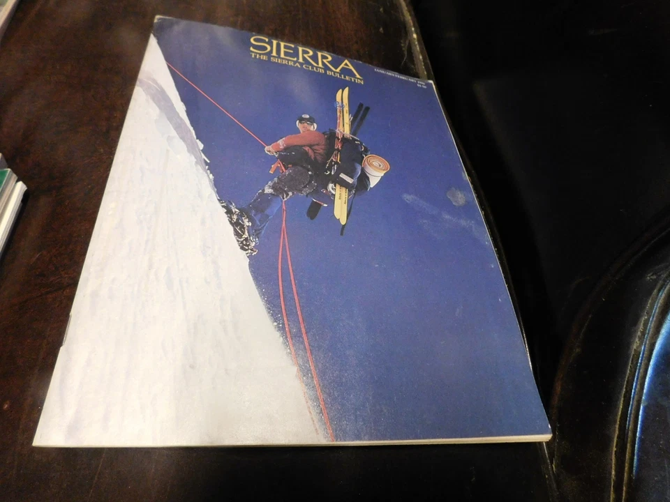 Sierra Club Bulletin Magazine 1980 January February Foto 1 de 1
