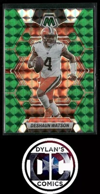 2023 Panini Mosaic #48 Deshaun Watson Green Mosaic Cleveland Browns - Image 1 of 2