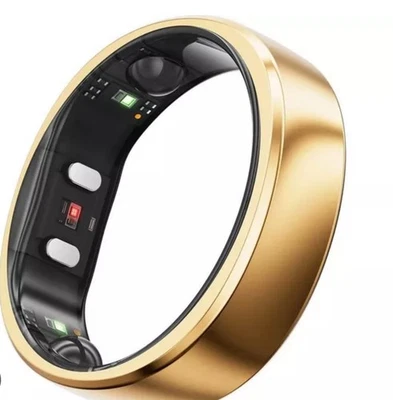 RingConn Gen 2 Smart Ring Size 10 Royal Gold Brand New - Image 1 of 3