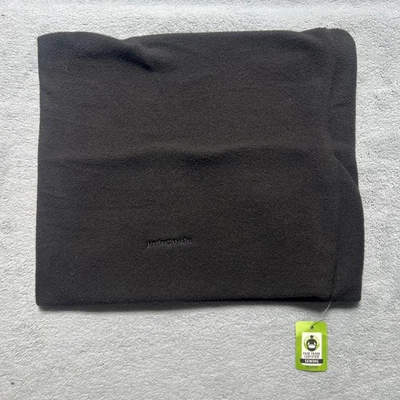 NWT Patagonia Micro D Fleece Gaitor Neck Warmer SKI Snowboarding Black Winter - Image 1 of 4