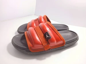 DS 2022 Nike Air Jordan Jumpman Super Play Slide Negro Rojo y Plateado Hombre’s Talla 10 - Imagen 1 de 11