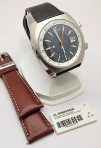 Alpina AL-555DGS4H6 Startimer Pilot Heritage Automatik Uhr 42mm GMT schwarz - Bild 1 von 13