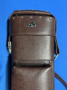 Billiards Meds Cue Case Brown #50526A - Picture 1 of 6