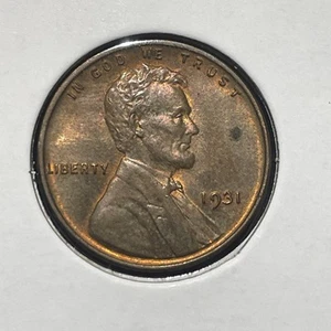 Lincoln Cent 1931 RB F3592 - Imagen 1 de 4