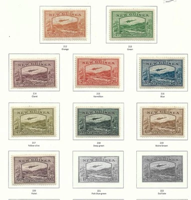 Новая Гвинея. Аэродром Булоло. 9 MUH?/MH до 9d - Изображение 1 из 2