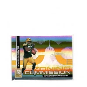2007 Donruss Elite Zoning Commission Gold #21 Donald Driver #'ed 935/1000 - Bild 1 von 2