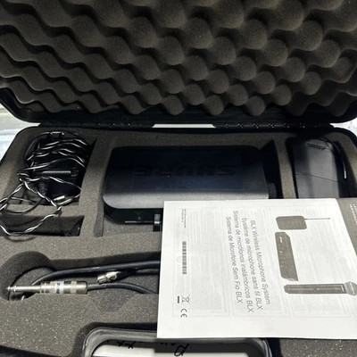 Shure BLX4 H8 Wireless Guitar Bodypack System (receiver& pack unit) 518-542MHz  - Image 1 of 4