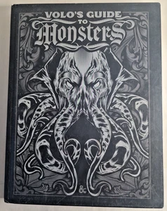 Volo's Guide to Monsters ~ Copertina alternativa D&D 2016 ~ Prima edizione e stampa - Foto 1 di 23