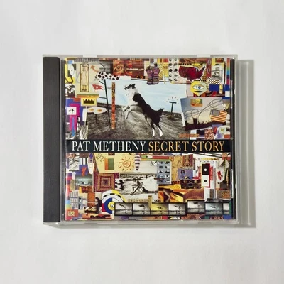 Pat Metheny: Secret Story (CD Geffen Records 1992) Made in USA - Image 1 of 3