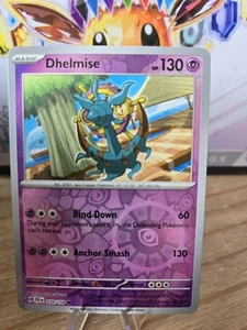 Pokemon Dhelmise 070/159 Reverse Holo SV9 Journey Together - Picture 1 of 1