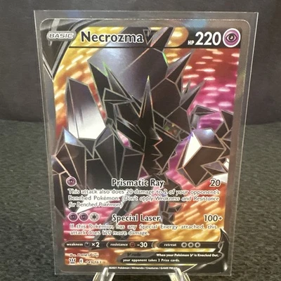 Necrozma V 149/163 Battle Styles Full Art Ultra Rare Pokemon TCG Card NM - Image 1 of 4