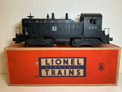 Lionel Post War 623 Santa Fe NW2 Switcher, Excellent Condition w/orig. box - Image 1 of 4