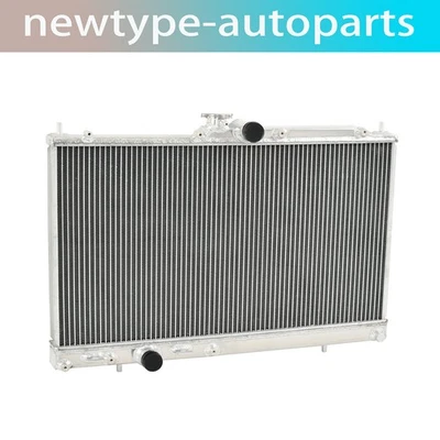 Aluminum Radiator For 2003-2008 Mitsubishi Lancer 7/8/9 Evolution - Image 1 of 4