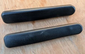 2 x Armrest Pad for a Generic Lightweight Foldable Wheelchair . - Picture 1 of 4