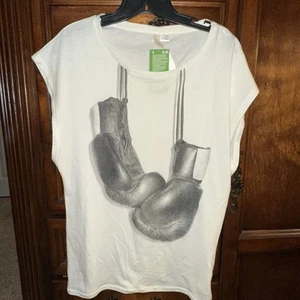 Camiseta Musculosa Única Para Hombre H&M Talla S, Nueva Con Etiquetas, Boxeo De Colección - Imagen 1 de 4