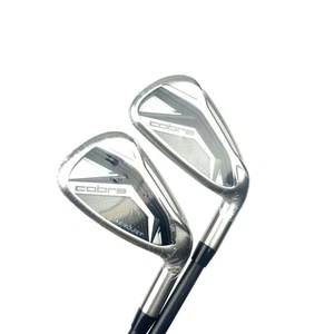 New Cobra Aerojet Irons / 7-SW / KBS PGI 55 Ladies Flex - Picture 1 of 10