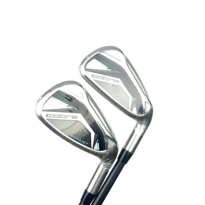 New Cobra Aerojet Irons / 7-SW / KBS PGI 55 Ladies Flex - Image 1 of 4
