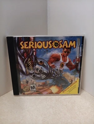 Serious Sam The First Encounter Special Edition Windows PC 2002 Croteam - Image 1 of 4