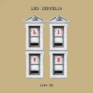 Led Zeppelin Live EP (Vinyl) 12" EP (PRESALE 12/09/2025) - Imagen 1 de 2