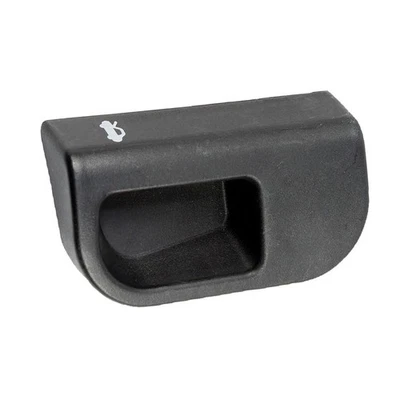 Bonnet Opening Lever Direct Replacement Front Placement Plastic Material - Image 1 of 4