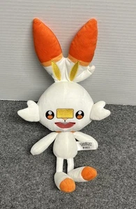 Pokemon Spada e Scudo Scorbunny 15" Peluche Imbottito Nintendo - Foto 1 di 4