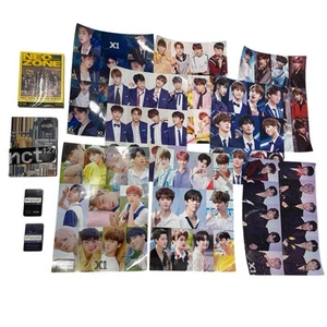 K-POP LOT - MASSIVE - 8 posters, 2 Album Box Sets, 2 Packs Of Transparent Cards - Picture 1 of 12