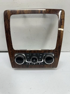 2013-2017 CHEVROLET TRAVERSE AC HEATER CLIMATE TEMPERATURE CONTROL 23251326 T31 - Image 1 of 4