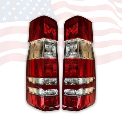 Mercedes Sprinter 2500 3500 New Tail Light Lens Right Left Pair 2007-2017 - Image 1 of 4