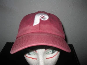 Vintage Philadelphia Phillies Hat cap osfm Cooperstown Collection 47brand READ - Picture 1 of 10
