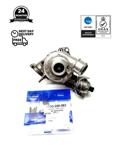 Volvo C30 S40 V50 2.0 806498 783583 1682002 163HP DW10C Turbocharger Turbo - Picture 1 of 5