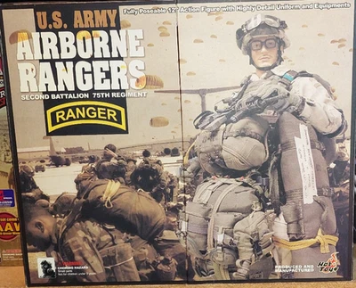 1/6 Hot Toys Toys US Army  2nd Battalion 75th AIRBORNE Rangers MIB USA - Image 1 of 3