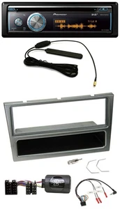 Pioneer CD USB Bluetooth DAB Lenkrad Autoradio für Opel Corsa C 00-04 aluminium - Bild 1 von 12