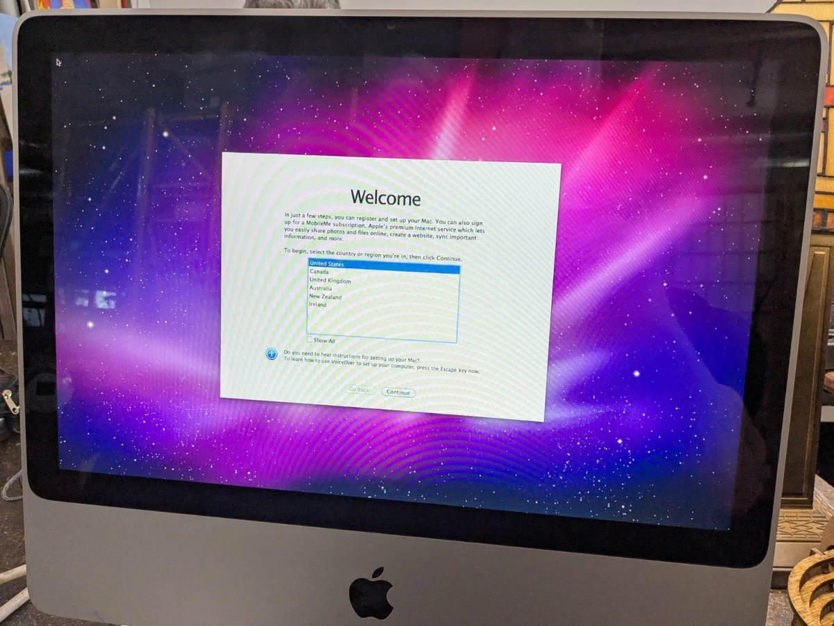 Apple iMac 2007 Apple All-in-Ones-In - One Computers for