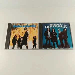 Lote de 2 paquetes de CD de animales bebés / afeitados y peligrosos - Imagen 1 de 12