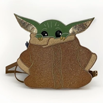 Danielle Nicole Star Wars Mandalorian The Child Baby Yoda Crossbody Bag Grogu - Image 1 of 4