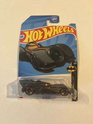 New Hot Wheels BATMAN Vehicles Choice of Animated, Arkham, Classic TV & More - Image 1 of 3
