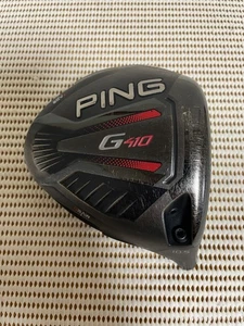 Mazza da golf PING G410 Plus 10.5 Loft Driver solo testa usata modello Giappone 0008 - Foto 1 di 8