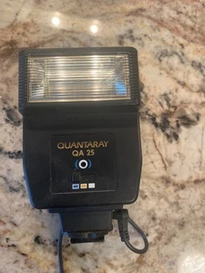 Quantaray QA 25 Universal Shoe Mount Camera Flash - Picture 1 of 2