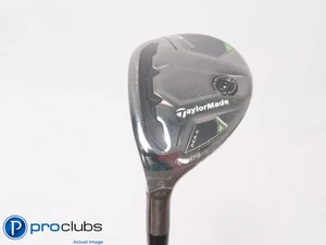 NEW Left Handed TaylorMade Qi35 MAX 23* 4 HYBRID Speeder 50 Regular Flex 453382 - Picture 1 of 4