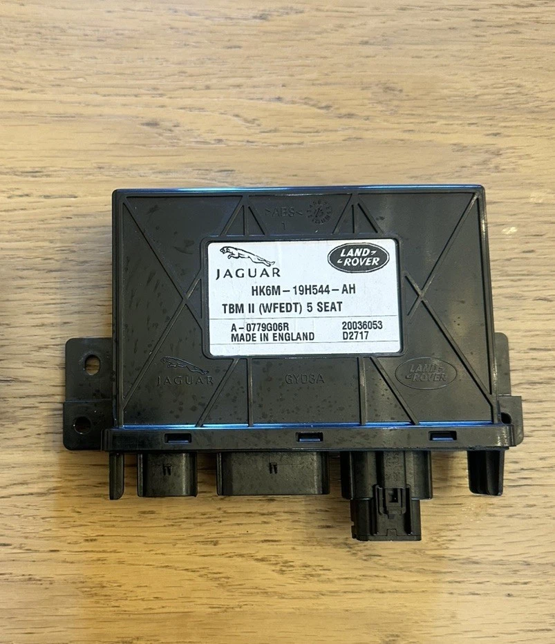 JAGUAR LAND RANGE ROVER L405 L494 DEPLOYABLE TOWBAR MODULE HK6M-19H544-AH - Image 1 of 1